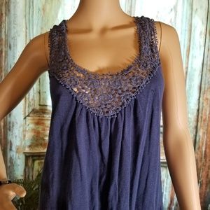 August Silk Tops - ๐ด Laced Sleeveless Top August Silk Tops - ๐ด Laced Sleeveless Top